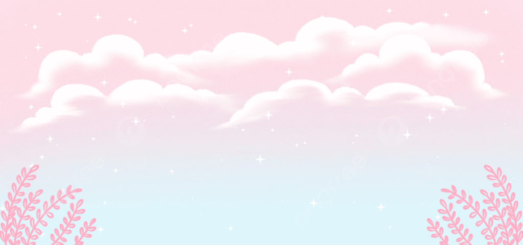 cute pink background