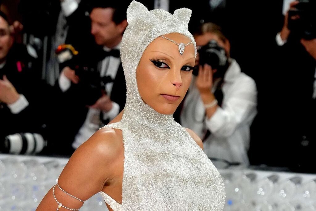 doja cat met gala