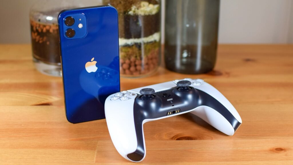 how to connect ps5 controller to iphone
