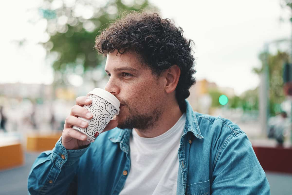 can i drink coffee while fasting