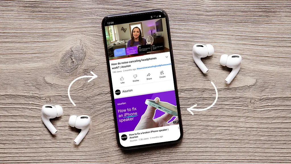 how to connect airpods to iphone