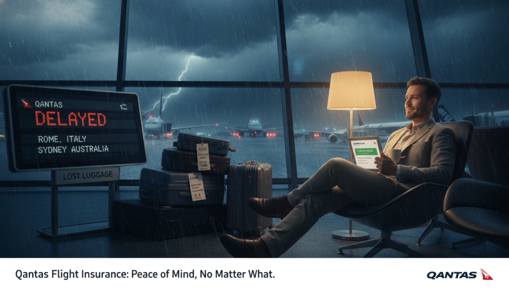 Qantas Flight Insurance