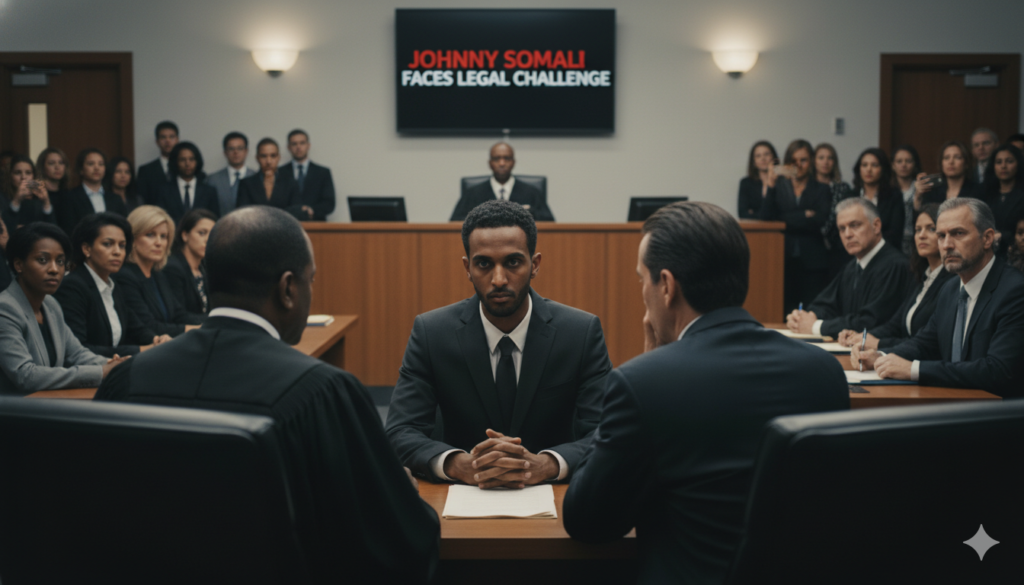 Johnny Somali Update 2026: Korea Sentence, Jail News & Biography Johnny Somali Update