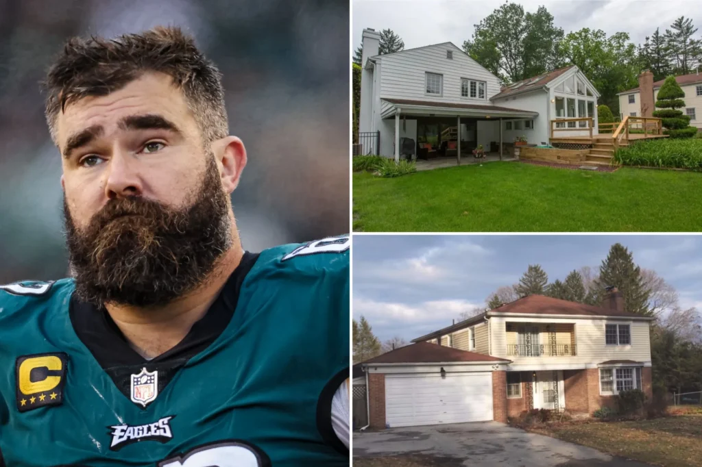 Exploring the Jason Kelce House: A Glimpse into the Life of the NFL Star jason kelce house