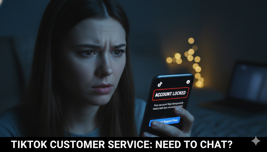 TikTok Customer Service Chat
