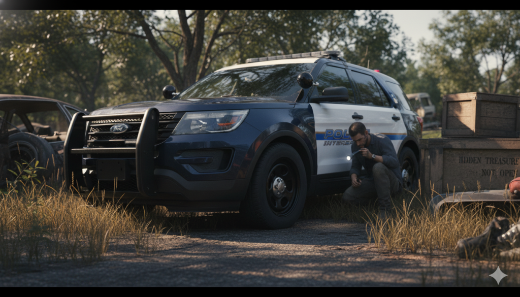 Ford Explorer Police Interceptor for Sale