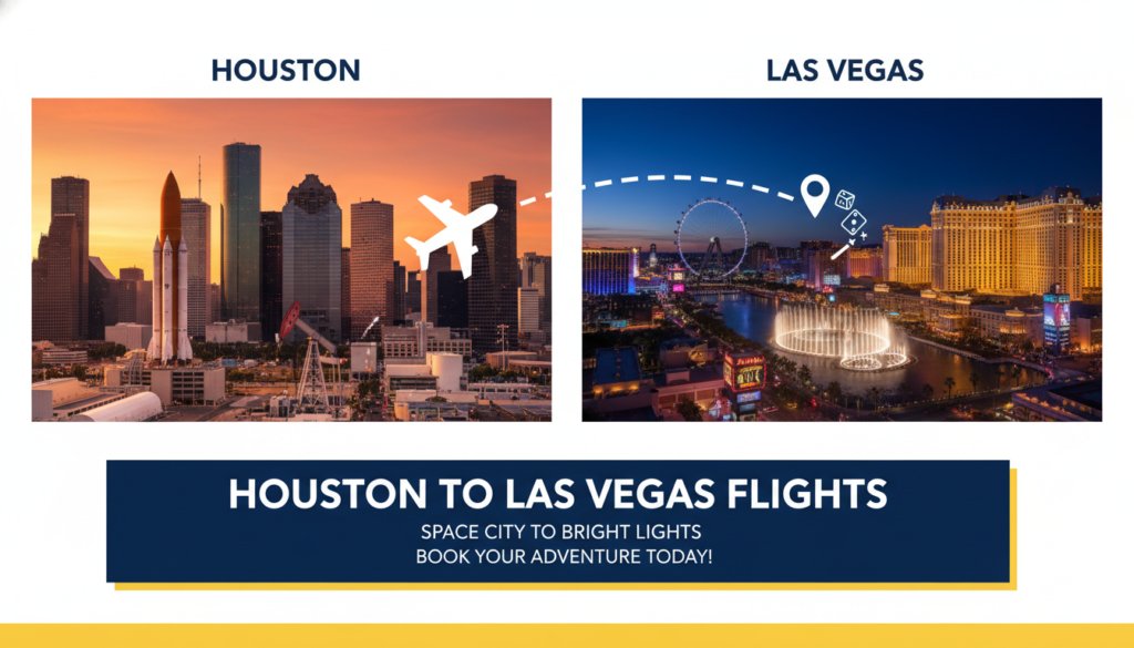 Flights from Houston to Las Vegas