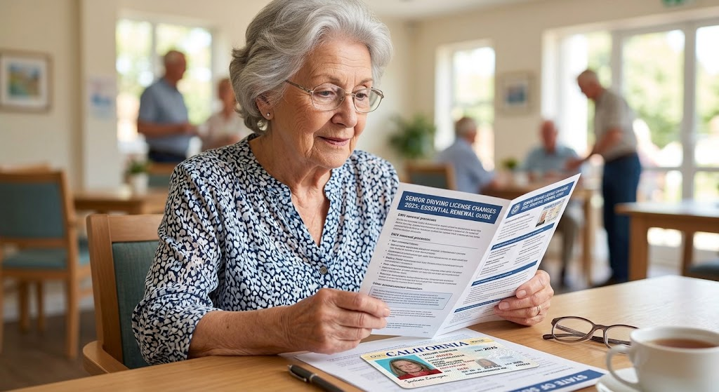 Senior Driving License Changes 2025 US: Essential Renewal Guide senior driving license changes 2025 us